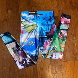 Blackmilk Peter Pan Leggings size M